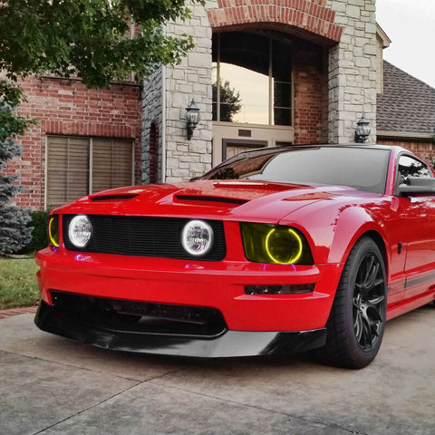 Oracle Ford Mustang 05-09 Halo Kit - ColorSHIFT - 2301-330