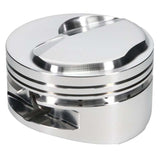 JE Pistons BBC BLWN ALKY DOME Set of 8 Pistons - 296988