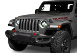 Oracle Jeep Wrangler JL/Gladiator JT 7in. High Powered LED Headlights (Pair) - White - 5769J-001
