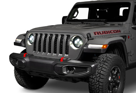 Oracle Jeep Wrangler JL/Gladiator JT 7in. High Powered LED Headlights (Pair) - White - 5769J-001