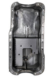 Moroso Ford 351W (w/Front Sump) Kicked Out Road Race Baffled 9qt 8in Steel Oil Pan - 20501