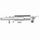 MagnaFlow 07-18 Jeep Wrangler JK Overland Series Axle-Back Exhaust System - 19668