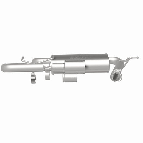 MagnaFlow 07-18 Jeep Wrangler JK Overland Series Axle-Back Exhaust System - 19668