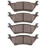 R1 12-20 Lincoln Mark Lt Rear Off-Road/Tow Brake Pads - 2400-1602-00