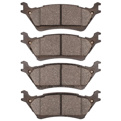 R1 12-20 Lincoln Mark Lt Rear Off-Road/Tow Brake Pads - 2400-1602-00