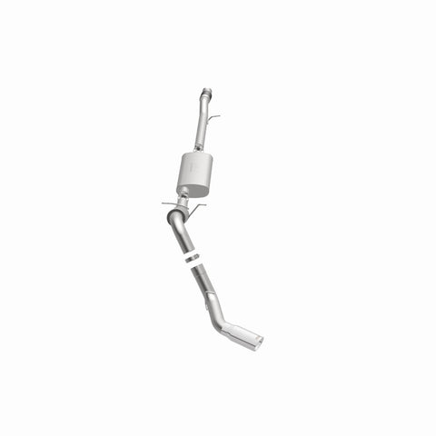 MagnaFlow 2014 Chevy/GMC Silverado/Sierra 1500 V8 6.2L SS Cat-Back Single P/S Rear Side Exit Exhaust - 15318
