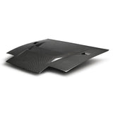 Seibon 89-94 Nissan 180SX/240SX DVII Carbon Fiber Hood - HD8994NS240-DVII
