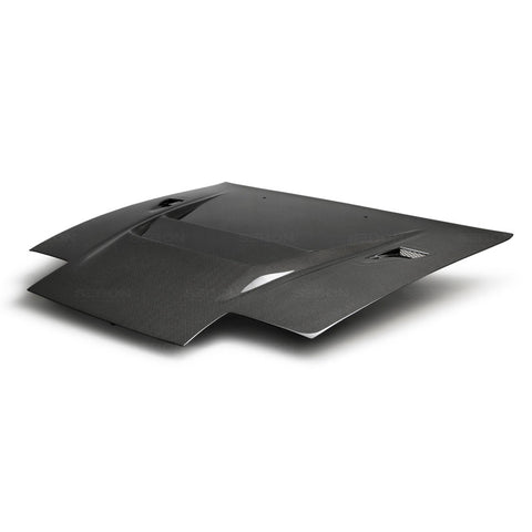 Seibon 89-94 Nissan 180SX/240SX DVII Carbon Fiber Hood - HD8994NS240-DVII