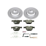 Power Stop 08-10 BMW 535i Rear Euro-Stop Brake Kit - ESK2940
