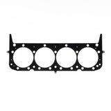 Cometic Chevy Small Block BRODIX BD2000 Heads 4.125in Bore .040in MLS Head Gasket - C5405-040