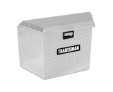 Tradesman Aluminum Trailer Tongue Storage Box (21in.) - Brite - 6134T