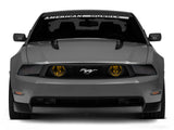Raxiom 05-12 Ford Mustang GT Fog Lights Yellow - 49135