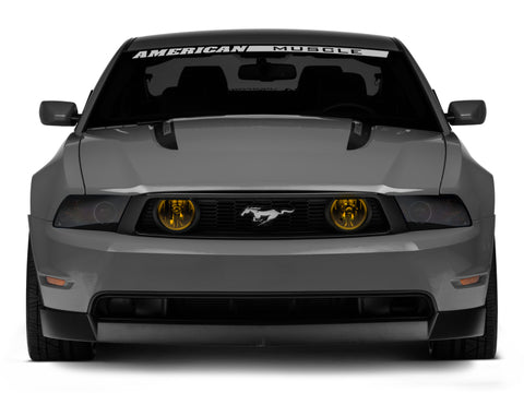 Raxiom 05-12 Ford Mustang GT Fog Lights Yellow - 49135