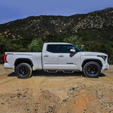 Westin/HDX 2022 Toyota Tundra Double Cab Drop Nerf Step Bars - Textured Black - 56-14225