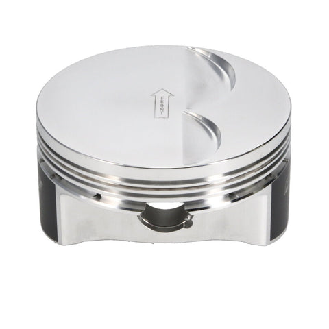 Manley Small Block Chevrolet LS Series 4.005in Bore 4in Stroke 4cc Flat Top Piston Set - 592605C-8