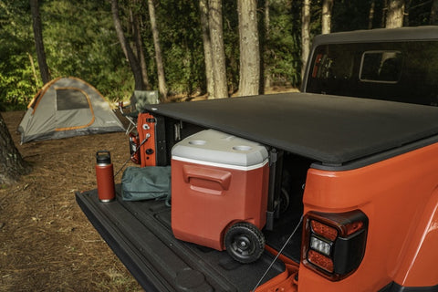 Rugged Ridge Armis Soft Folding Bed Cover 2020 Gladiator JT - 13550.21