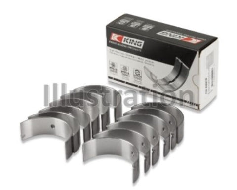 King Engine Bearings Mercedes Benz OM 642 Sputter Replacement Connecting Rod Bearing - Size +0.25mm - CR6875SM0.25