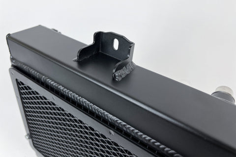 CSF BMW F8X M3/M4/M2C Auxiliary Radiators w/ Rock Guards (Sold Individually - Fits Left and Right - 8258