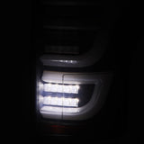 AlphaRex 15-20 Ford F150 Luxx-Series LED Tail Lights Alpha-Black - 652040