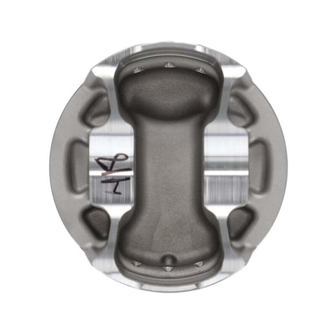 Wiseco Chevy SBC 21-23 Deg 1.250inCH x 4.030in -5cc Volume Lateral Gas Ports Piston Kit - K0095B3
