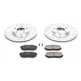 Power Stop 07-09 Ford Edge Front Z23 Evolution Sport Brake Kit - K3071