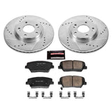 Power Stop 10-12 Hyundai Santa Fe Front Z23 Evolution Sport Brake Kit - K5926