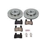 Power Stop 10-15 Chevrolet Camaro Front Autospecialty Brake Kit - KOE5602