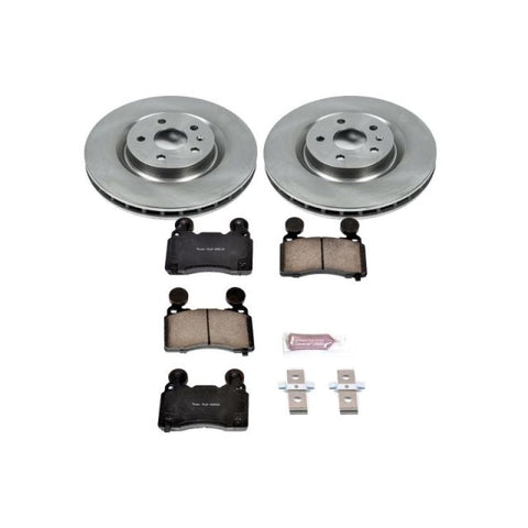 Power Stop 10-15 Chevrolet Camaro Front Autospecialty Brake Kit - KOE5602