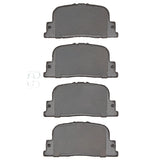DFC 00-10 Toyota Camry Hybrid Rear 4000 Hybridynamic Brake Pads - 4000-0835-00