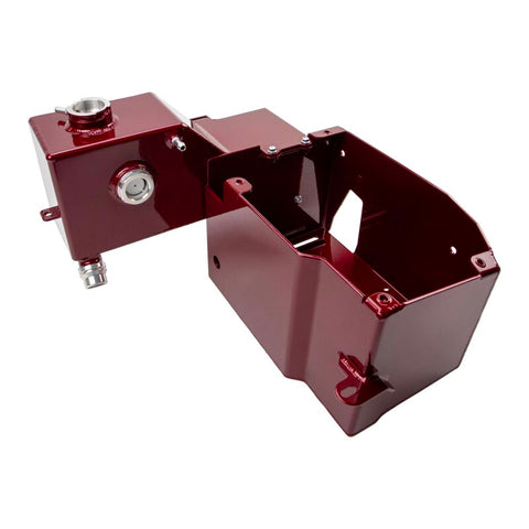 Wehrli 17-24 6.7L Power Stroke Coolant Tank and Battery Box Kit - Bengal Blue - WCF100203-BB