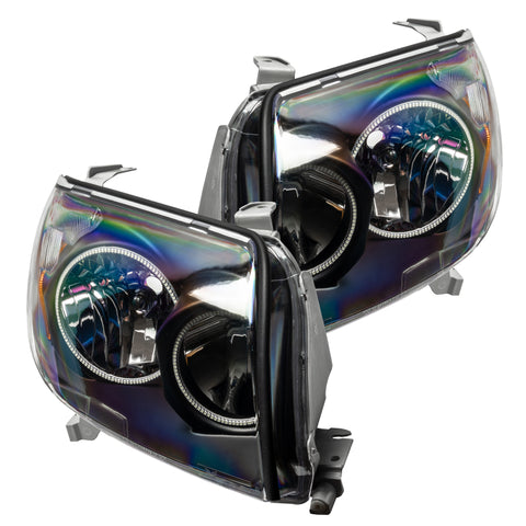 Oracle 03-05 Toyota 4-Runner SMD HL - Black - ColorSHIFT w/ BC1 Controller - 7118-335