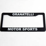 Granatelli Motor Sports License Plate Frame - 100005