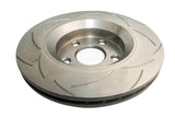DBA 07-18 Jeep Wrangler (332mm Front Rotor) Front Slotted Street Series Rotor - 2630S