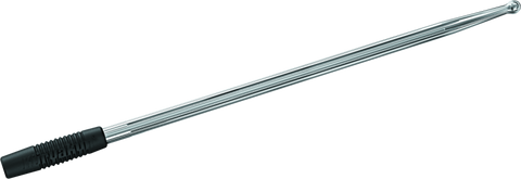 Kuryakyn Billet Antenna Round/Grooved Chrome - 863