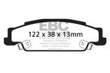 EBC 05-08 Pontiac Grand Prix 5.3 Ultimax2 Rear Brake Pads - UD9221