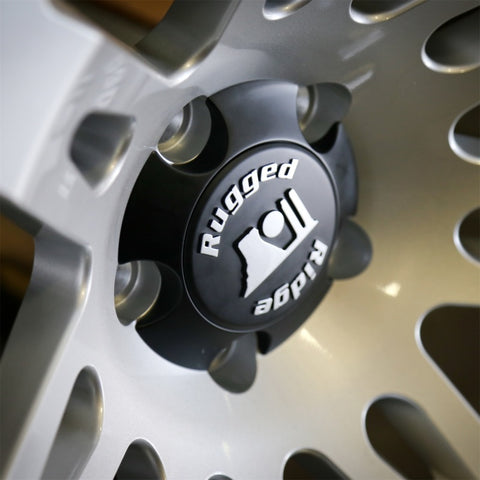 Rugged Ridge XHD Modular Center Cap Matte Black - 15305.51