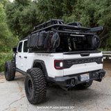Go Rhino Xplor Flash Series Sgl Multi Function LED Light Bar (Track Mount) 20in. - Blk - 750002014CBS