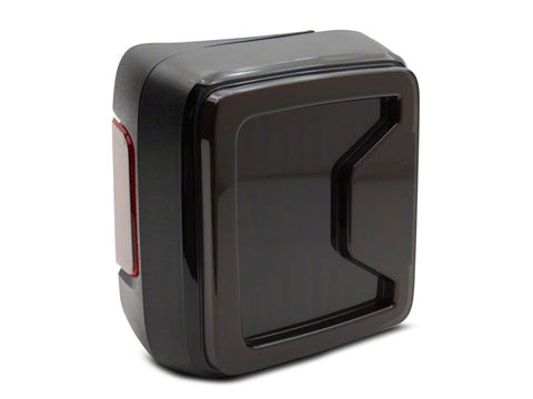 Raxiom 18-23 Jeep Wrangler JL LED Tail Lights- Blk Housing (Smoked Lens) - J137647-JL