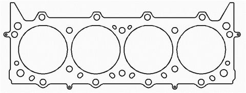 Cometic AMC 401 for Aftermarket Heads 4.380in Bore .040in MLS Head Gasket - C5409-040