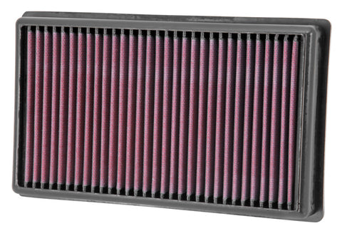 K&N Replacement Air Filter Peugeot / Citroen - 10.875in O/S L x 6.563in O/S W x 1.625in H - 33-2998