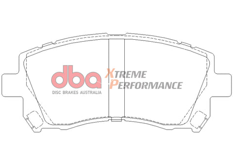 DBA 02-03 Subaru WRX / 98-01 Subaru Impreza XP650 Front Brake Pads - DB1342XP