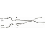 MagnaFlow SYS Cat-Back 67-70 Mustang 2.50inch w/Tru-X - 15816