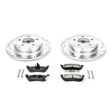 Power Stop 04-08 Chrysler Pacifica Rear Z23 Evolution Sport Brake Kit - K3020