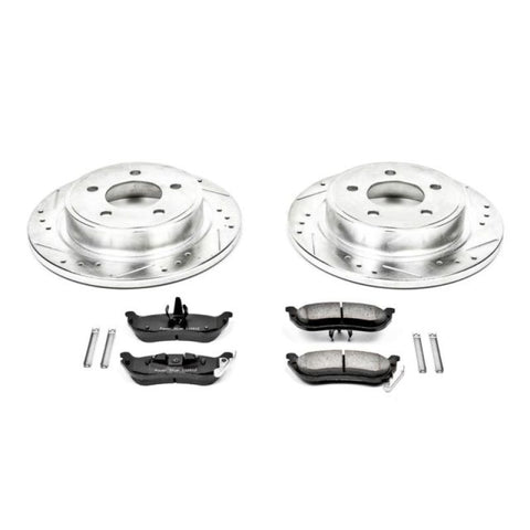 Power Stop 04-08 Chrysler Pacifica Rear Z23 Evolution Sport Brake Kit - K3020