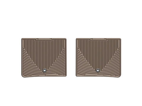 WeatherTech 13+ Lexus ES Rear Rubber Mats - Tan - W290TN