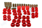 Energy Suspension 02-09 350Z / 03-07 Infiniti G35 Coupe Red Rear Control Arm Bushing Set - 7.3122R
