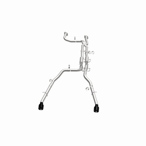 MagnaFlow 2025 Ram 1500 RHO SPEQ Series Black Chrome Cat-Back Performance Exhaust System - 19704