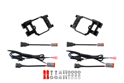 Diode Dynamics SS3 Type X Fog Light Mounting Kit - DD6380P
