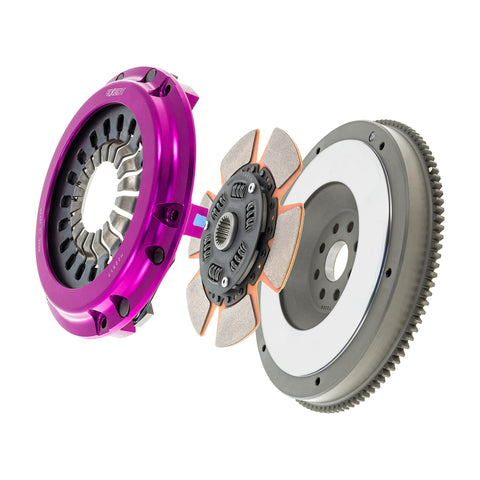 Exedy 1991-1992 Toyota Supra Hyper Single Clutch Sprung Center Disc Pull Type Cover - TH04SD1