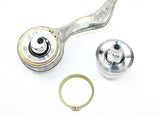 SPL Parts 06-13 BMW 3 Series/1 Series (E9X/E8X) Adjustable Front Caster Rod Monoball Bushings - SPL CRB E9X